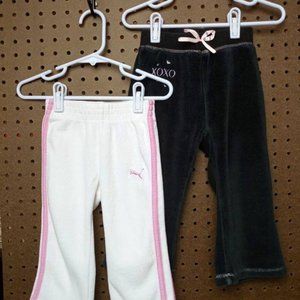 Pair of Velour Pants